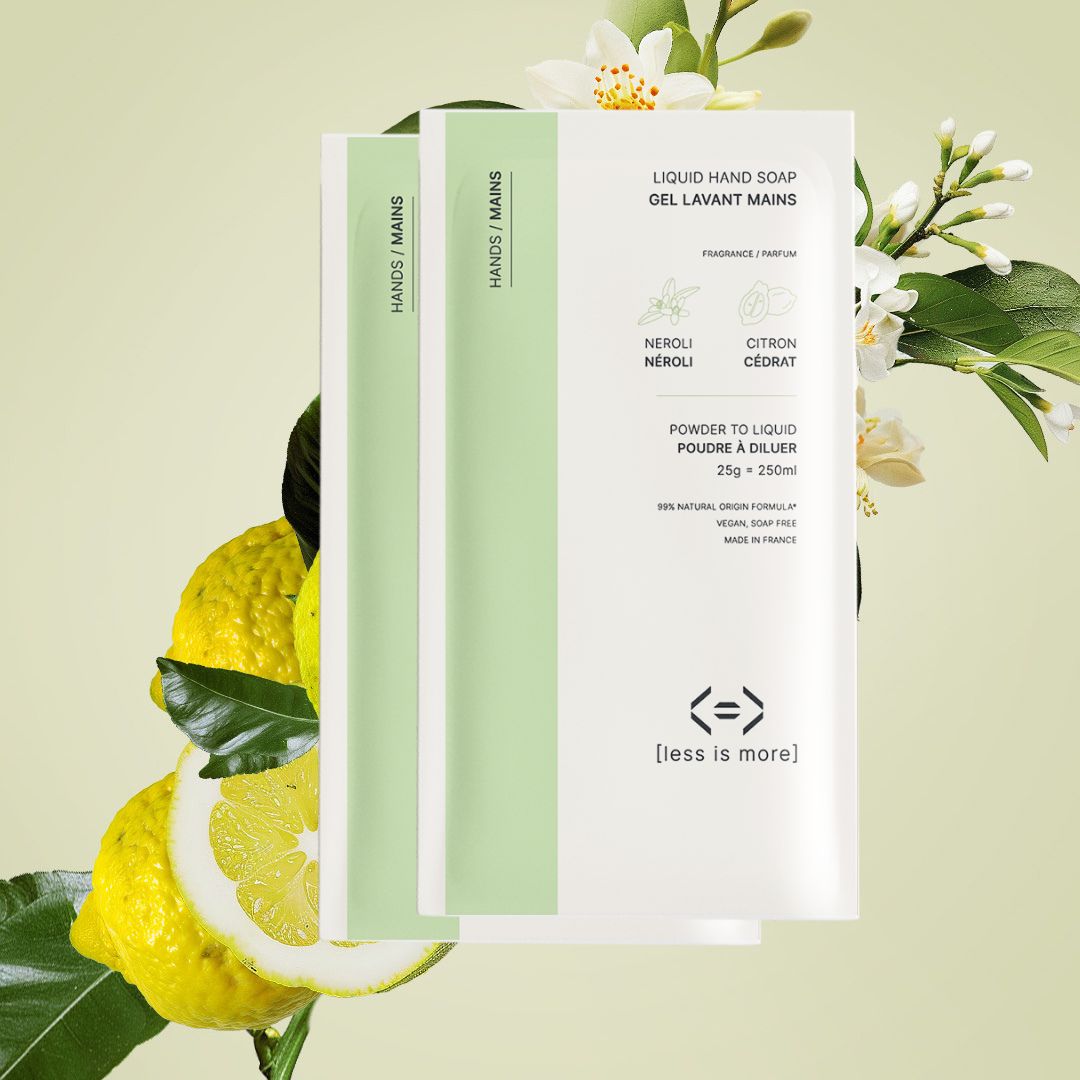 prestige set - comforting liquid hand soap 500 ml [neroli + citron]