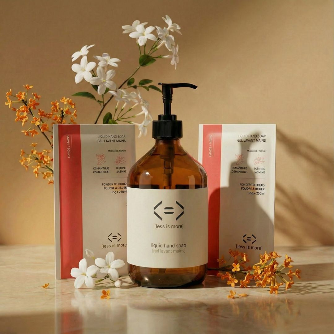 Prestige Edition - Sinnliche Flüssighandseife 500 ml [Osmanthus + Jasmin]