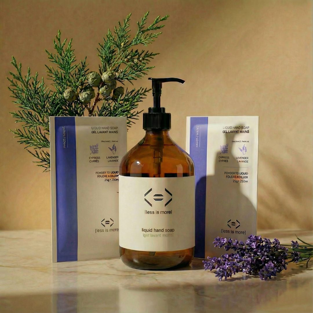 édition prestige - gel lavant mains 500 ml [cyprès + lavande]