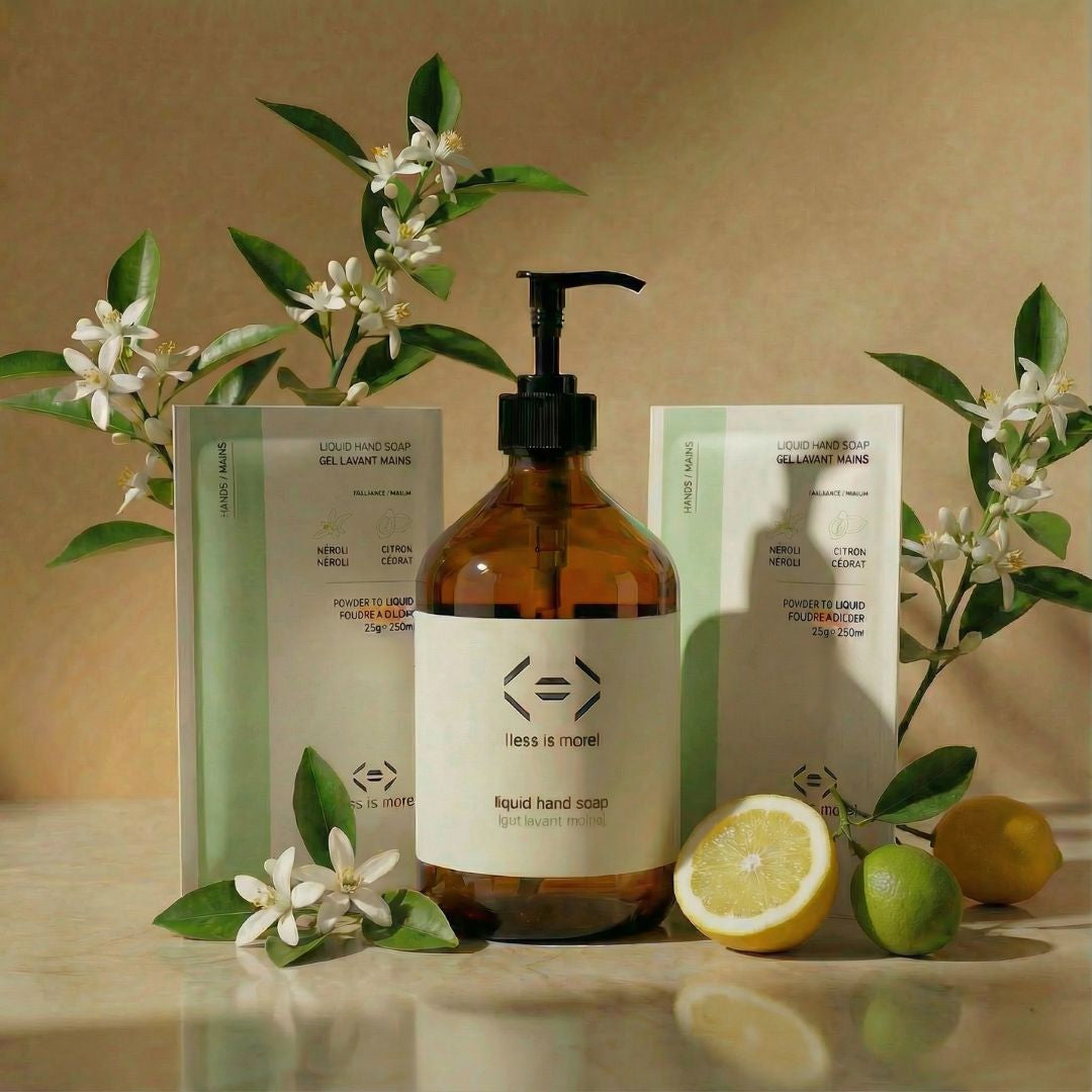 prestige edition - comforting liquid hand soap 500 ml [neroli + citron]