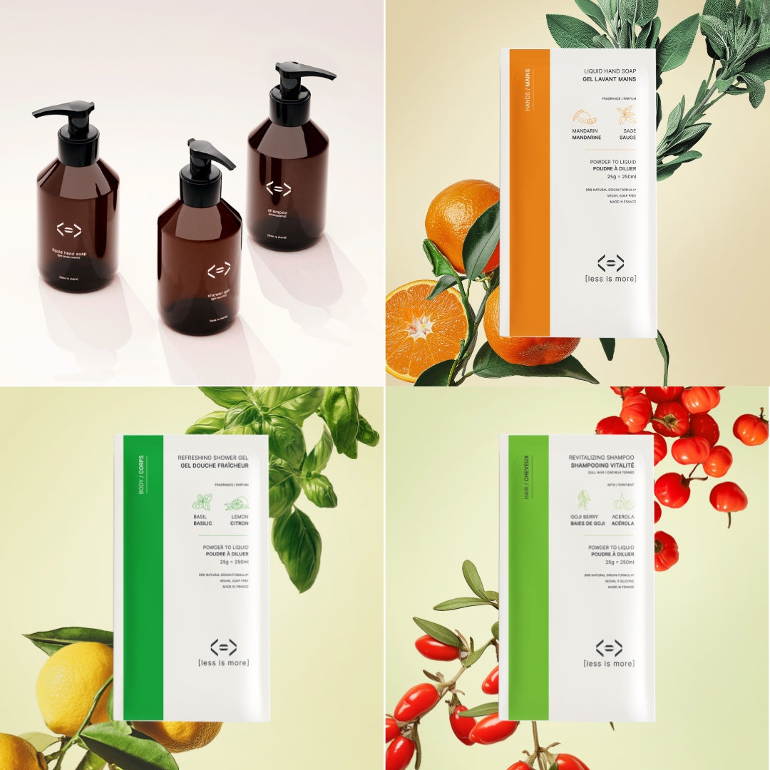 Energiespendendes Set [Hände, Körper und Haare]