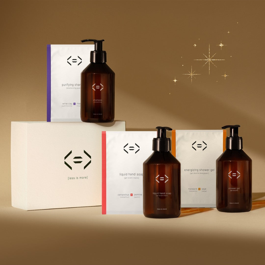 Coffret Noël [mains, corps et cheveux]