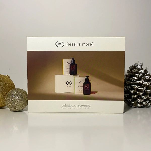 zen set : soothing shower gel + comforting hand soap