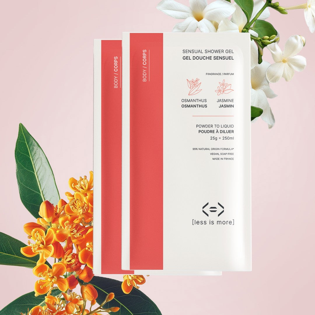 édition prestige - gel douche sensuel 500 ml [osmanthus + jasmin]