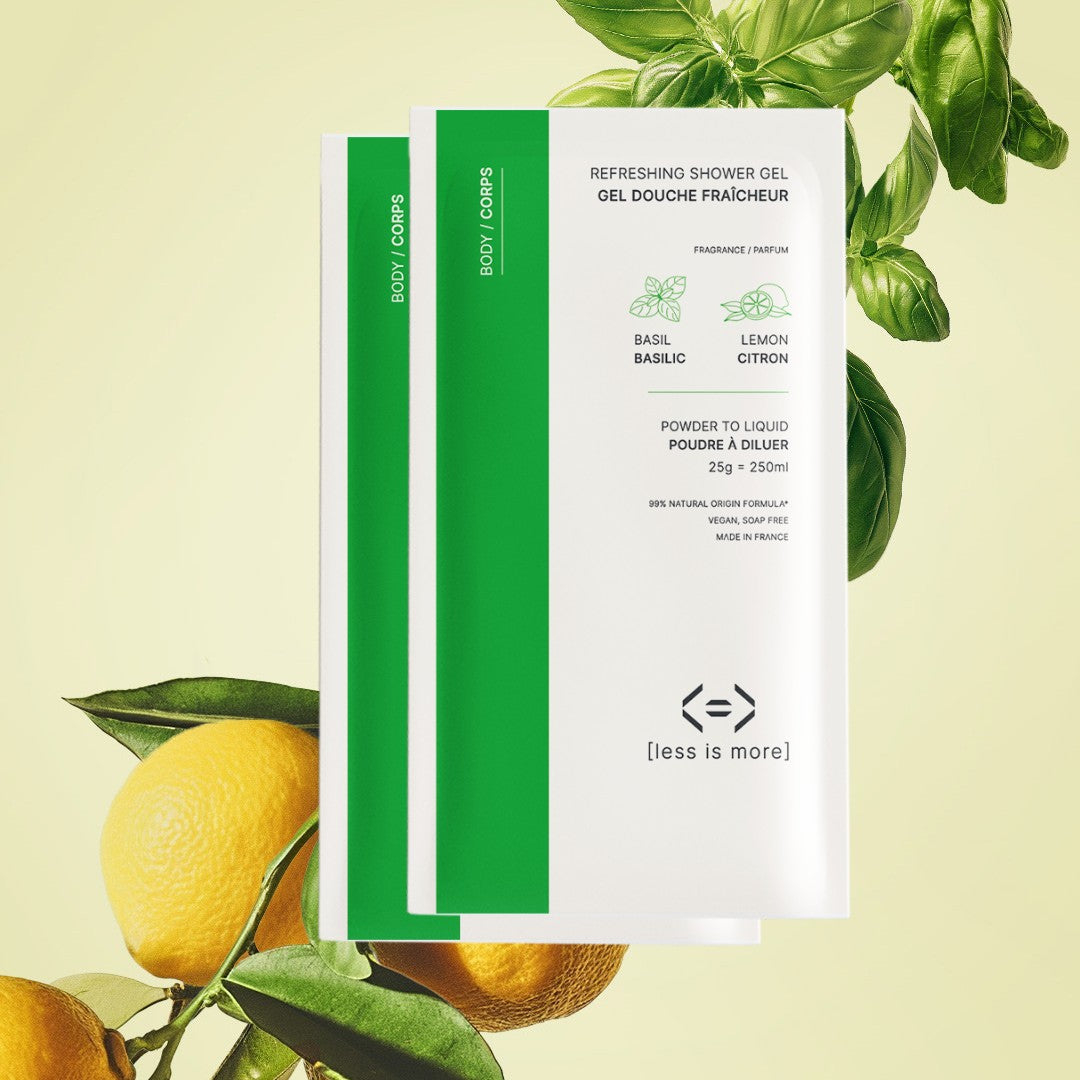 Prestige Edition - Erfrischendes Duschgel 500 ml [Basilikum + Zitrone]