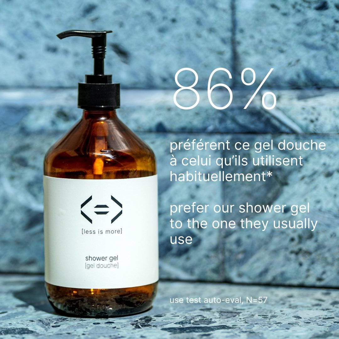 édition prestige - gel douche douceur 500 ml [mimosa+amande]