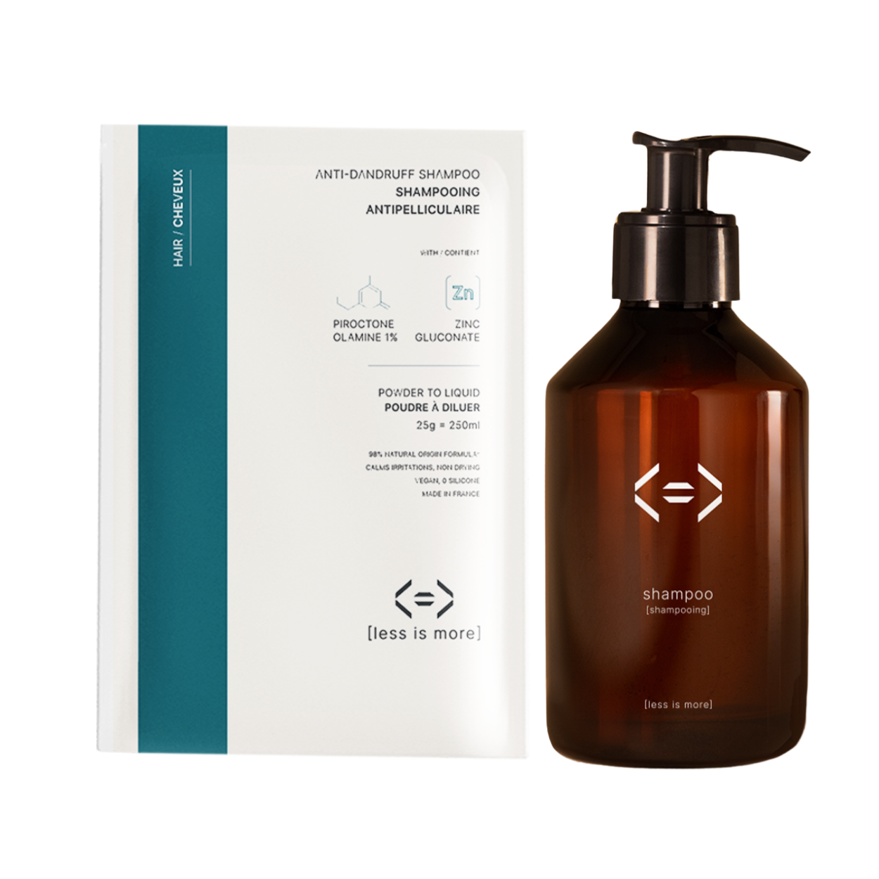 Anti-dandruff shampoo discovery kit
