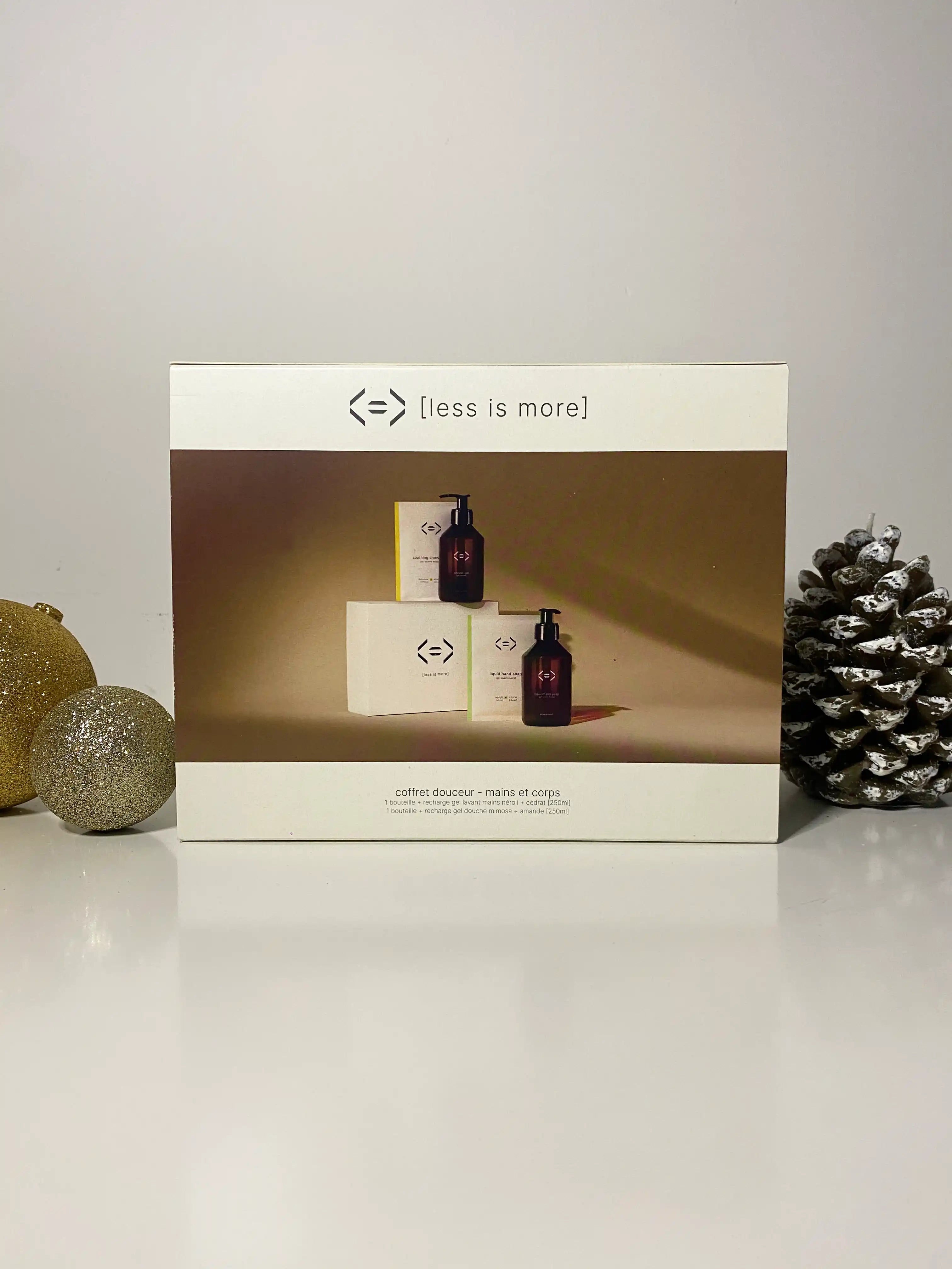 coffret douceur mains et corps