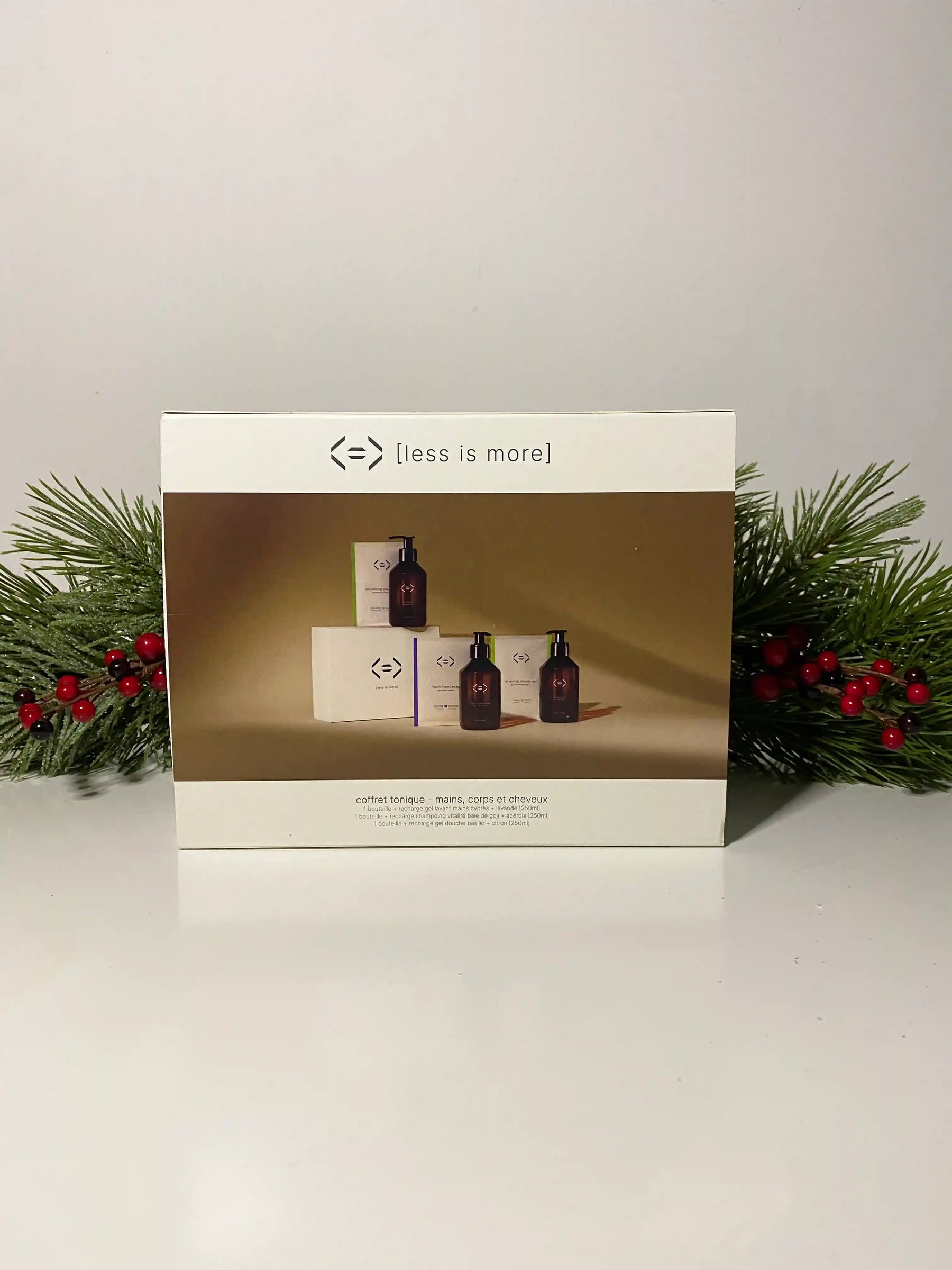 Energiespendendes Set [Hände, Körper und Haare]
