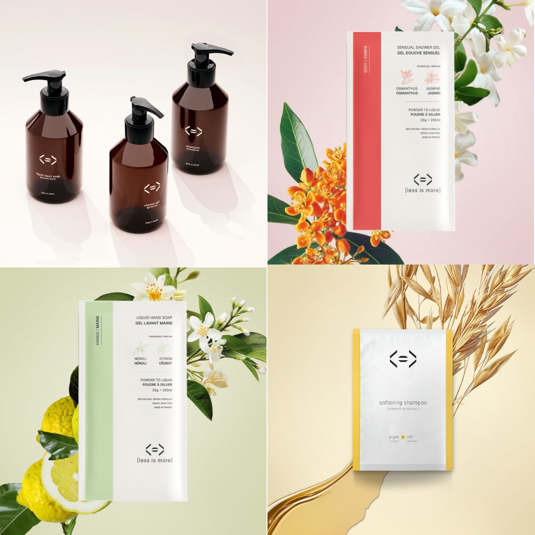 Wohlfühlset [Hände, Körper und Haare]