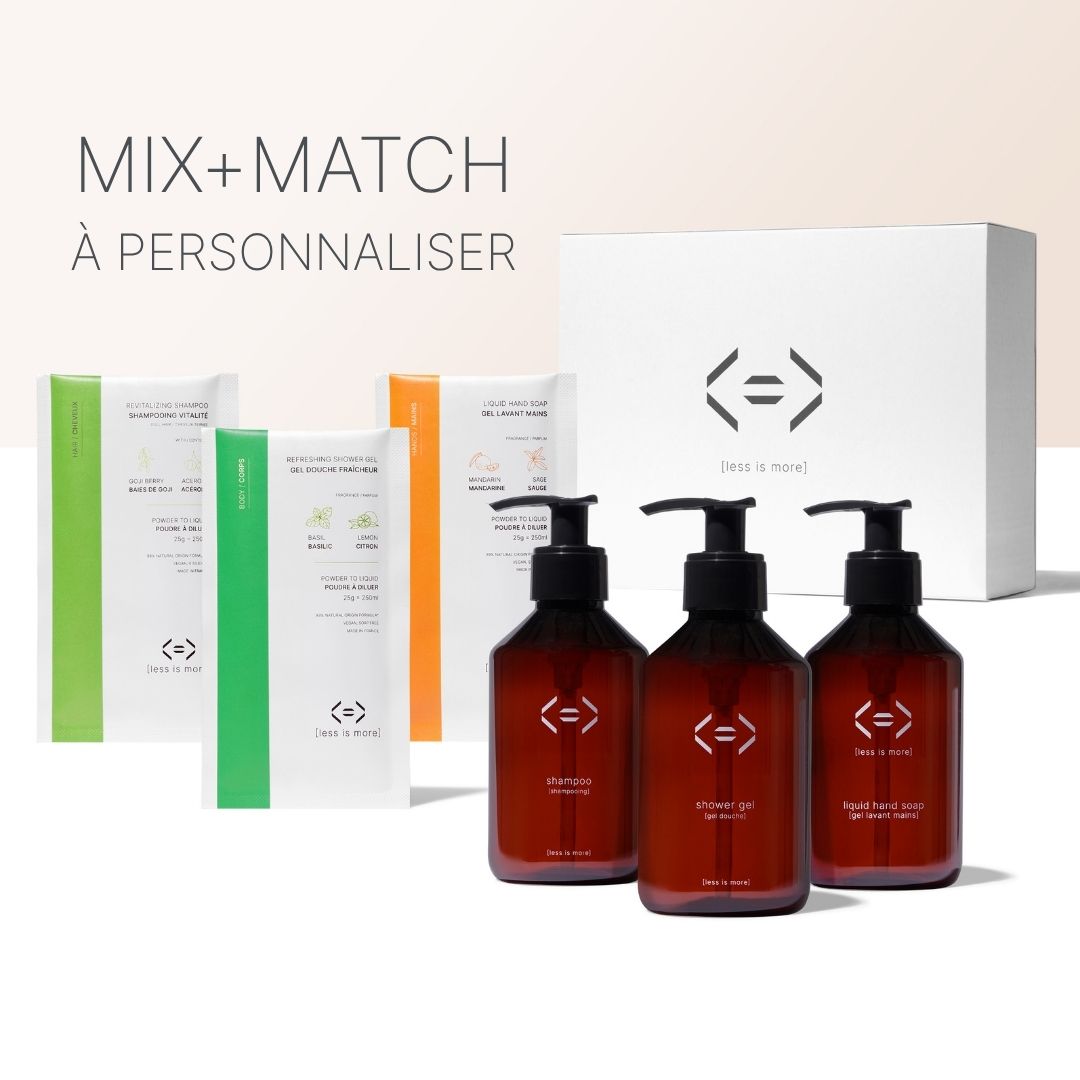 'shake for change' personalized gift set