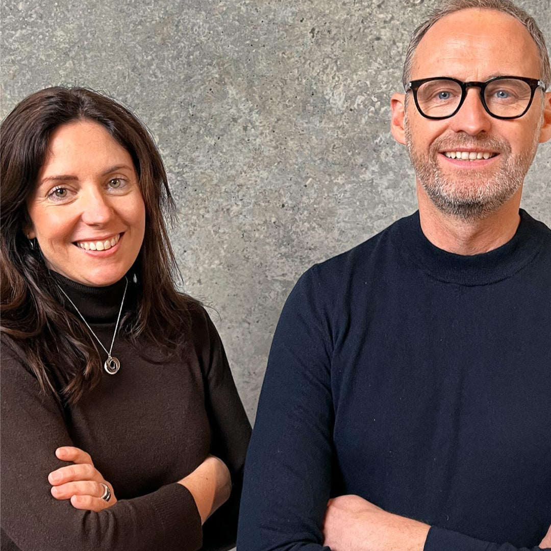 les fondateurs de less is more Freddy Schmid et Julie Garrigues