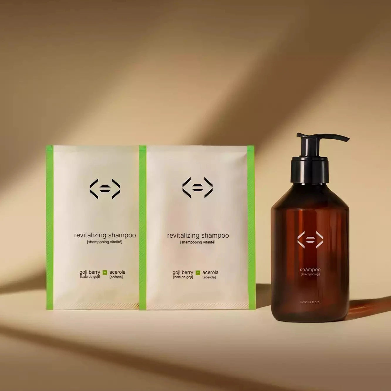 Revitalizing shampoo kit