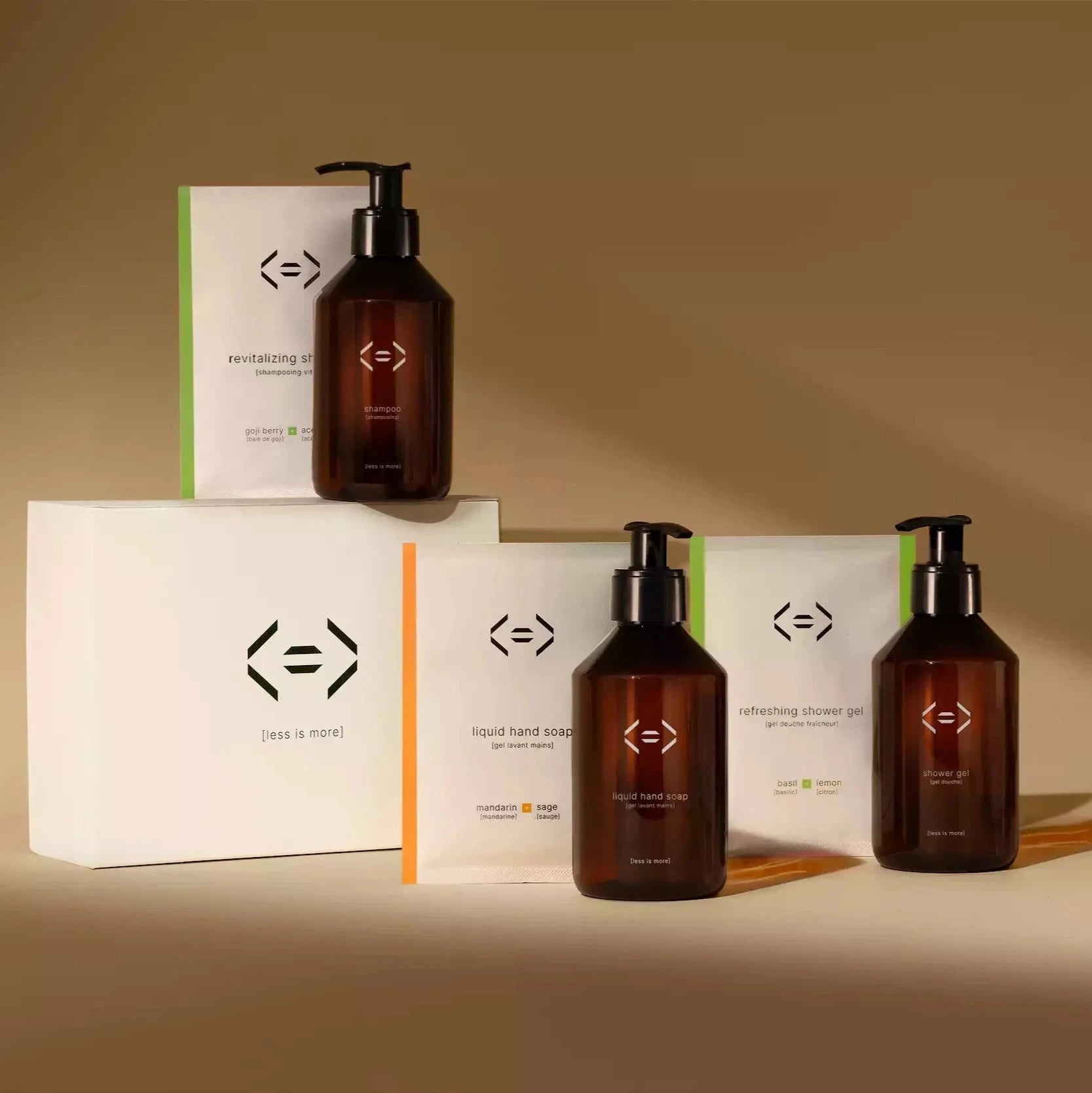 Energiespendendes Set [Hände, Körper und Haare]