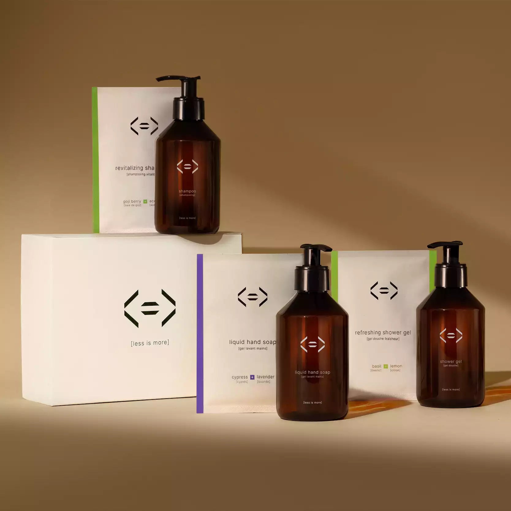 Energiespendendes Set [Hände, Körper und Haare]