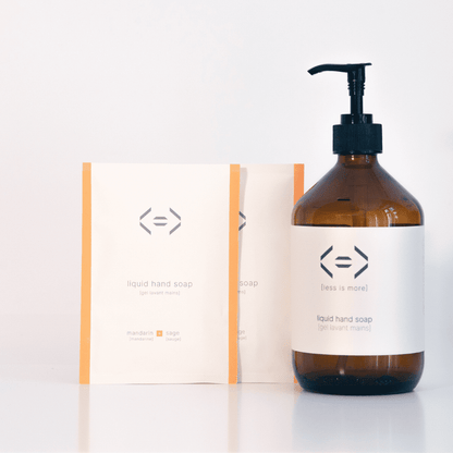 prestige edition - juicy liquid hand soap 500 ml [mandarin + sage]