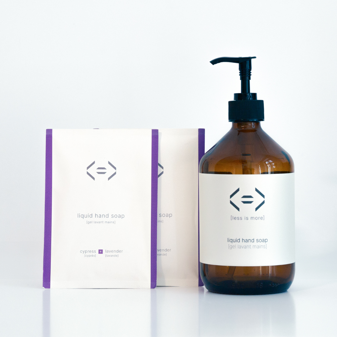 prestige edition - purifying liquid hand soap 500 ml [zypresse + lavendel]