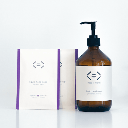 prestige edition - purifying liquid hand soap 500 ml [zypresse + lavendel]