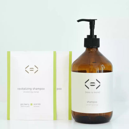 prestige edition - revitalizing shampoo 500 ml [Gojibeere + Acerola]