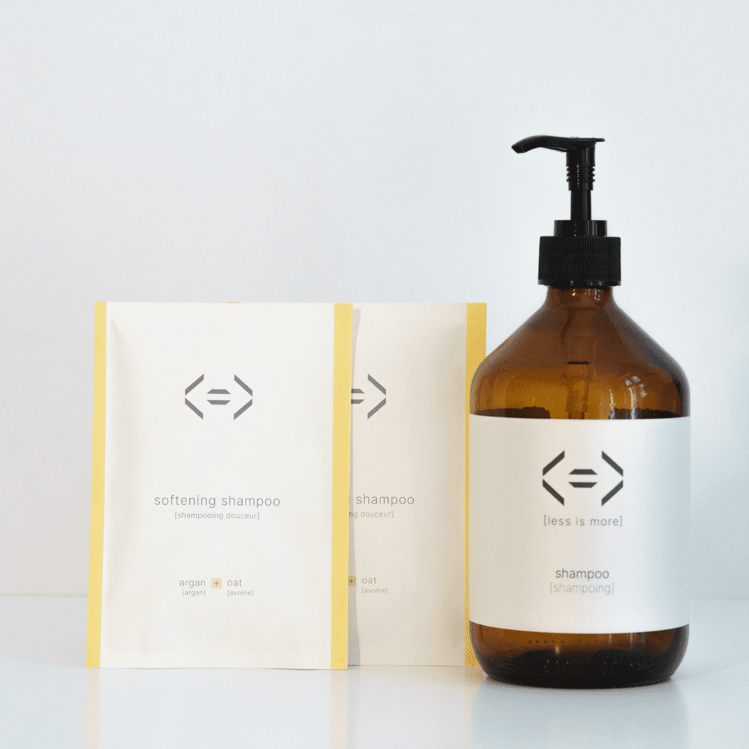 édition prestige - shampoing douceur<br>  500 ml [argan+ avoine]