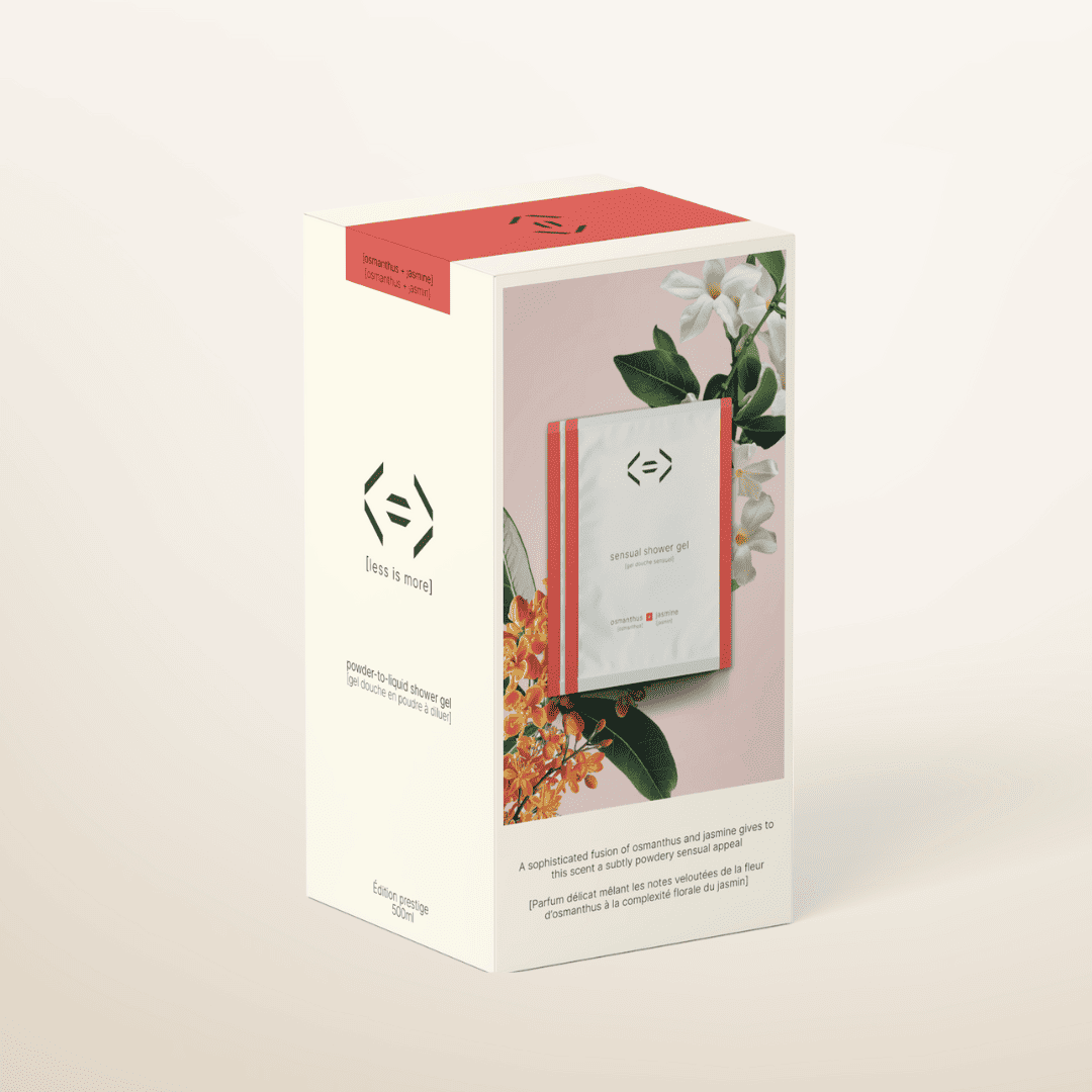 Prestige Set - sinnliches Duschgel 500 ml l [Osmanthus + Jasmin]