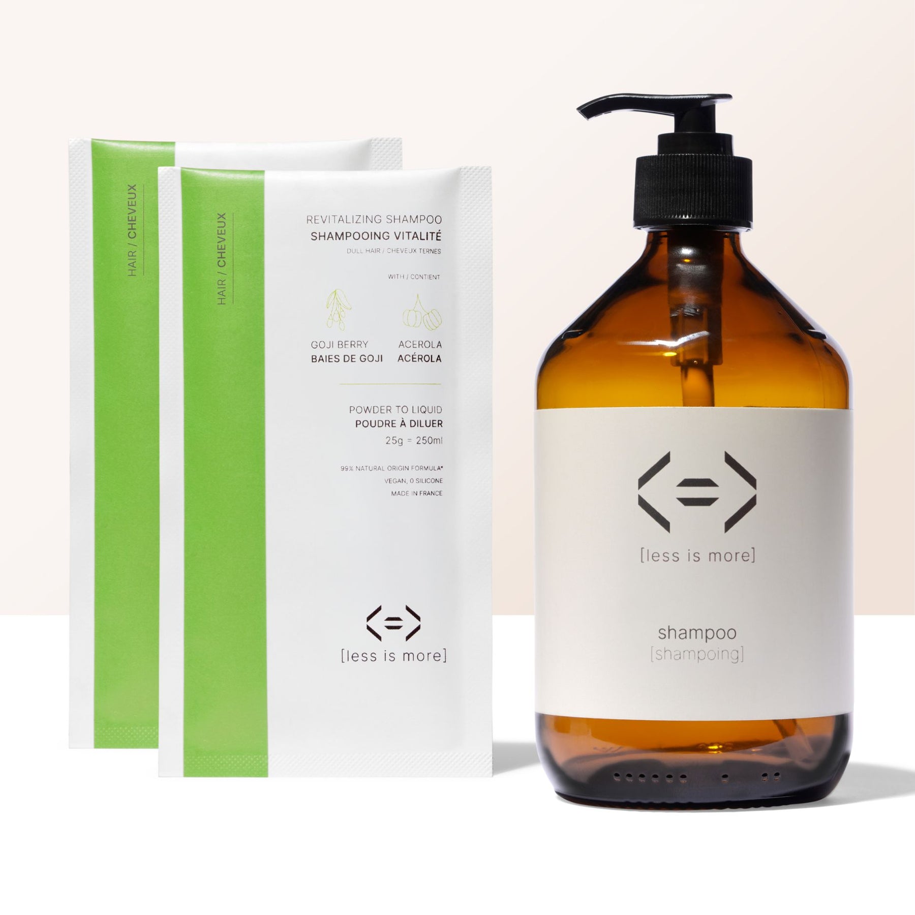 Prestige edition - revitalizing shampoo 500 ml [goji berry + acerola]