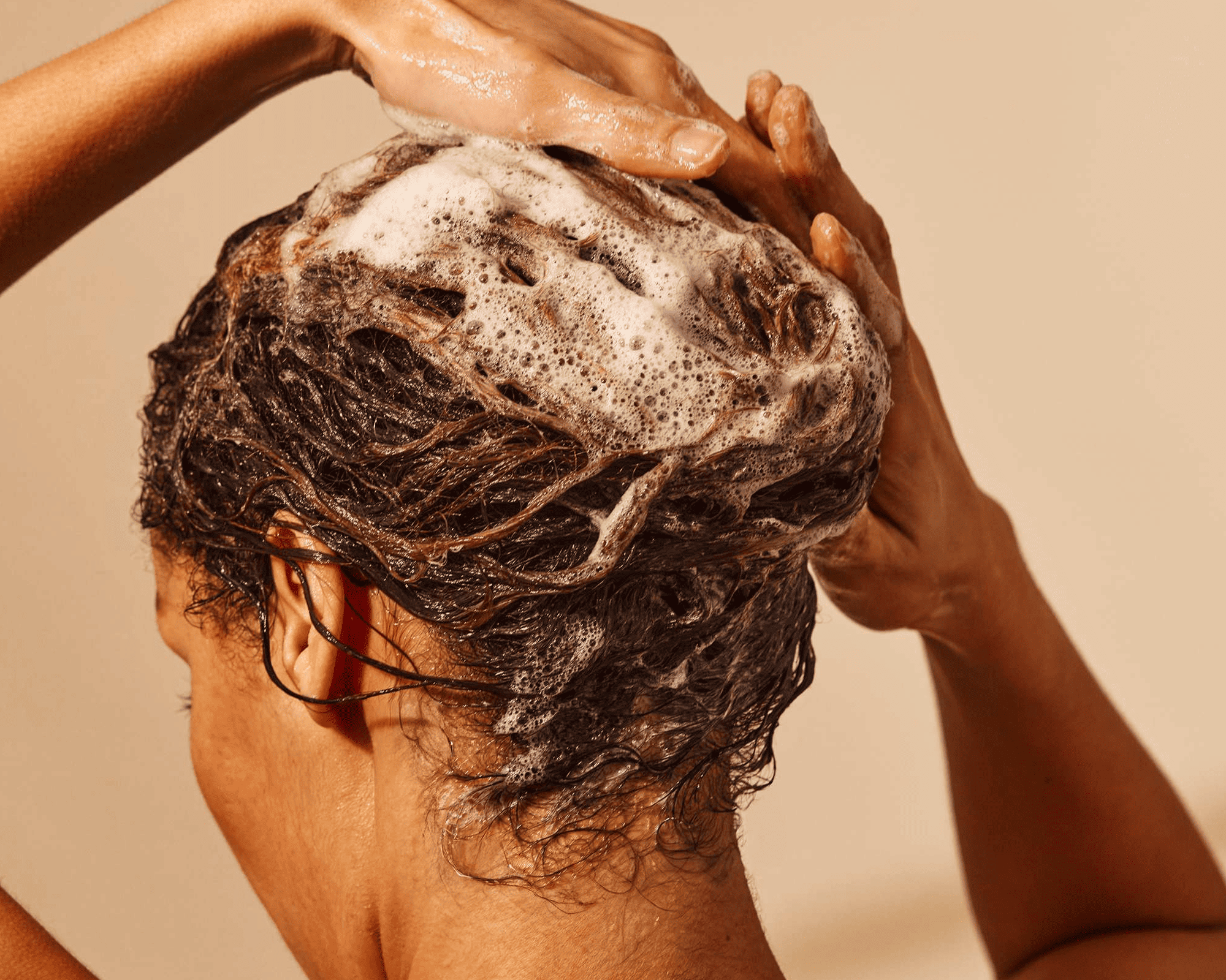 shampoo less is more