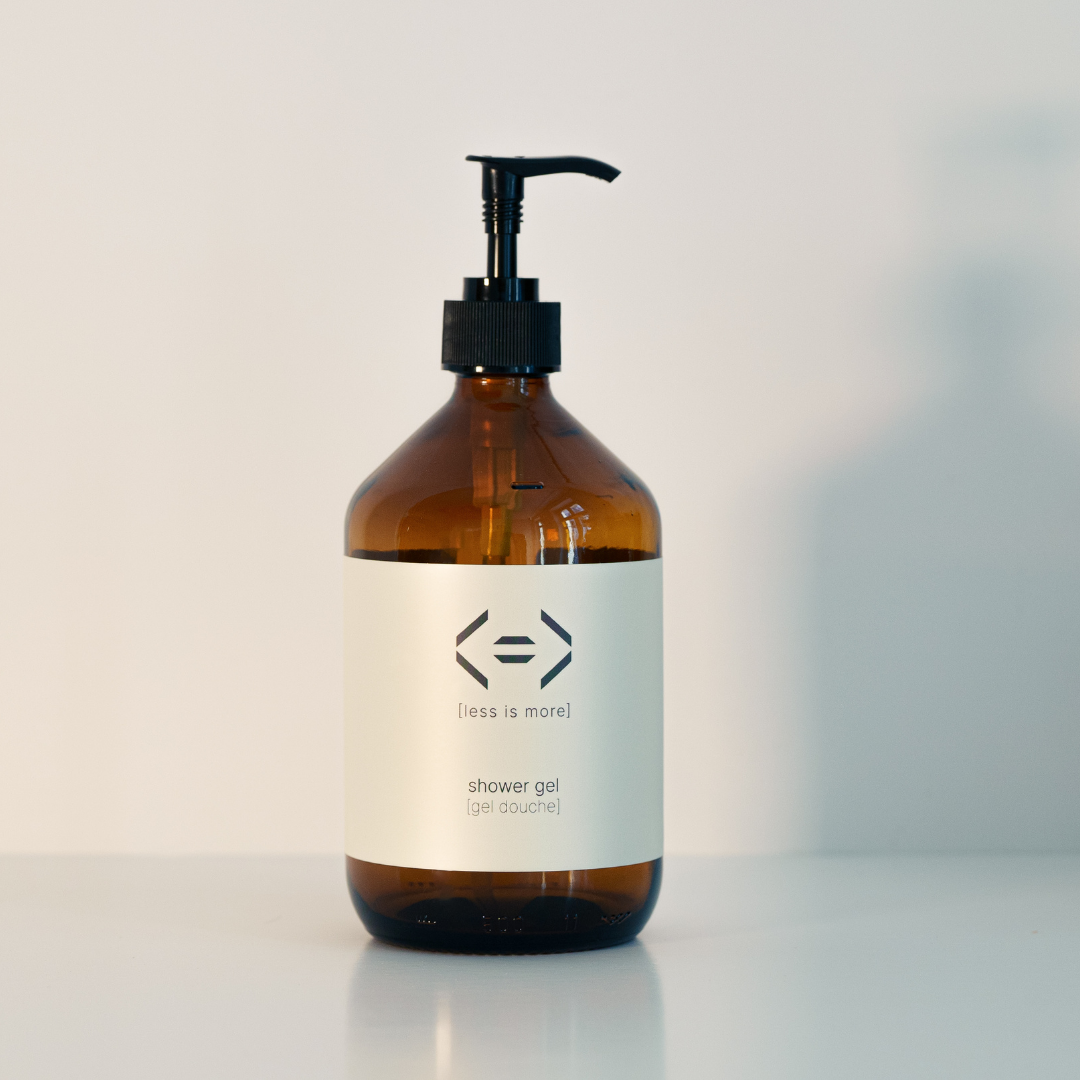 prestige edition - energizing shower gel 500 ml  [mandarin + sage]