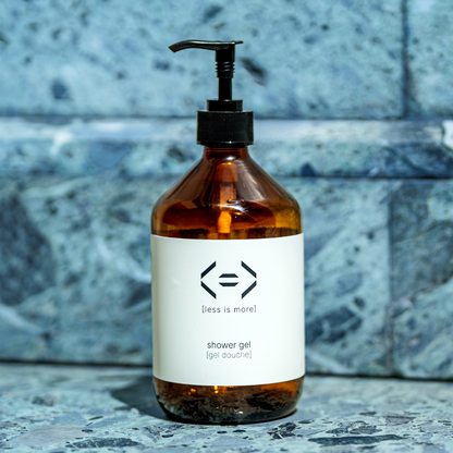 prestige edition - soothing shower gel 500 ml [almond+ mimosa]