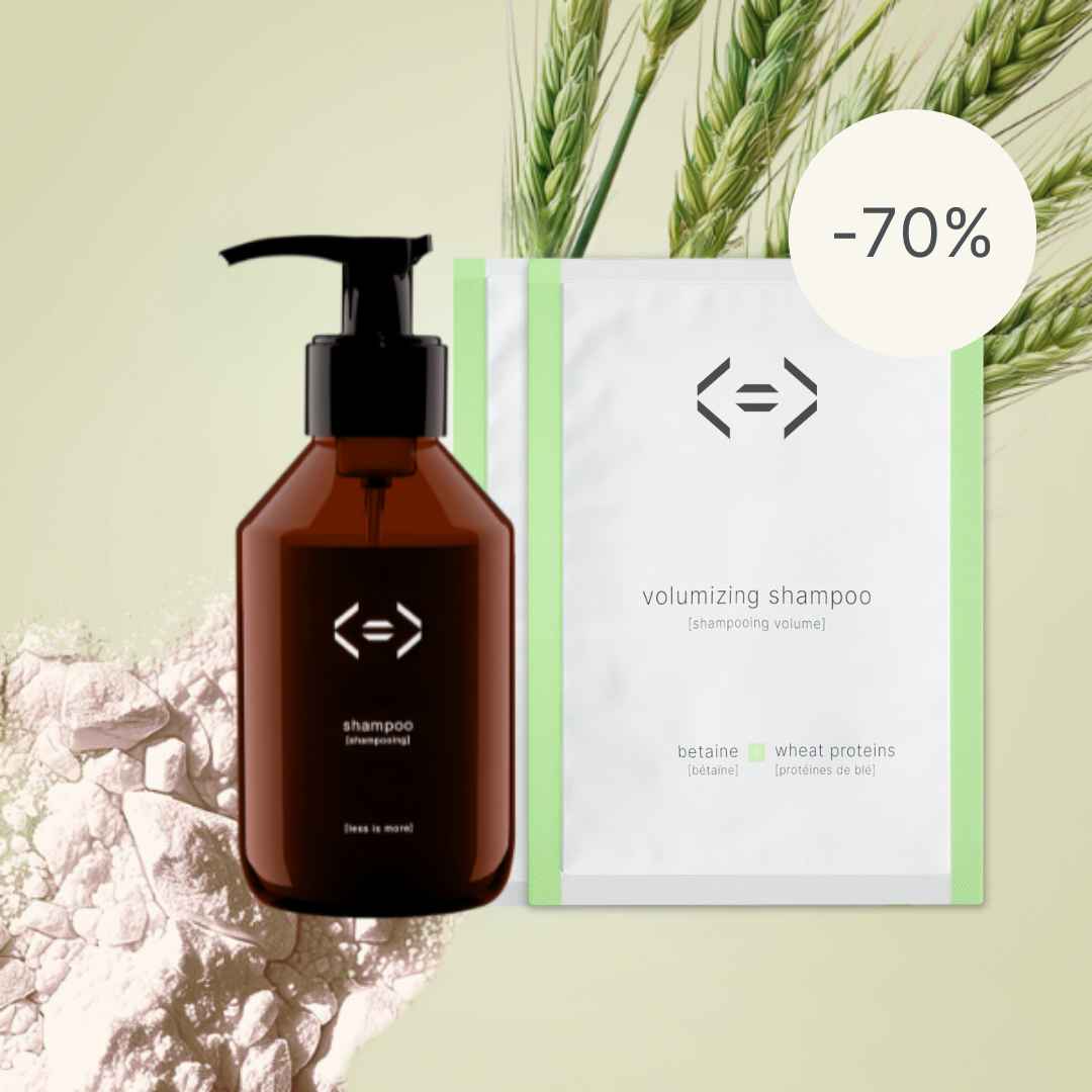 Volumizing shampoo kit [imperfect]